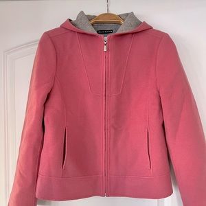 French designer wool coat small